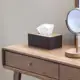 Porta servilletas con tapa de bambú de madera maciza para mesa - imagen 4