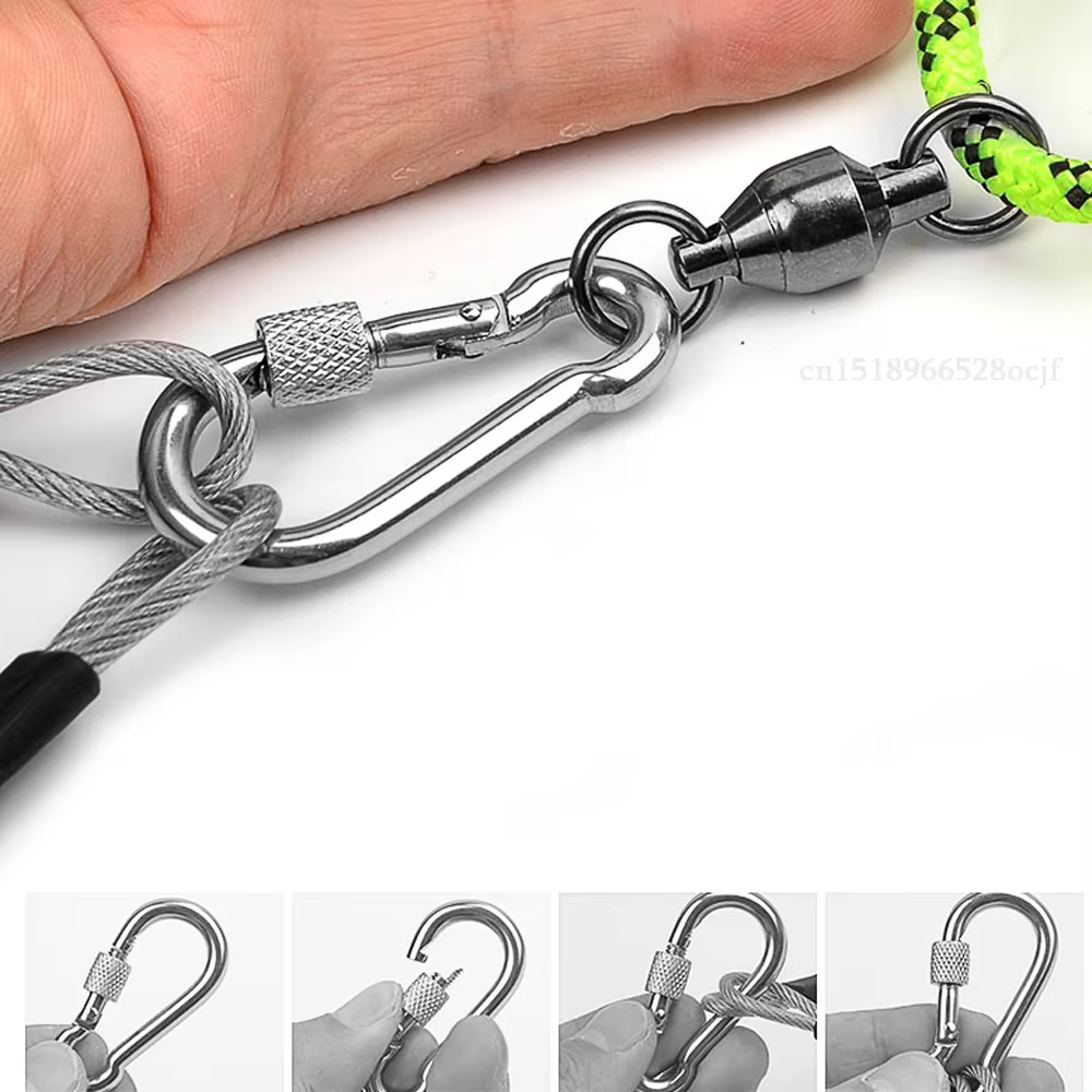Línea de Anclaje Livewell con Flotador de Acero para Lucio y Lubina - imagen 3