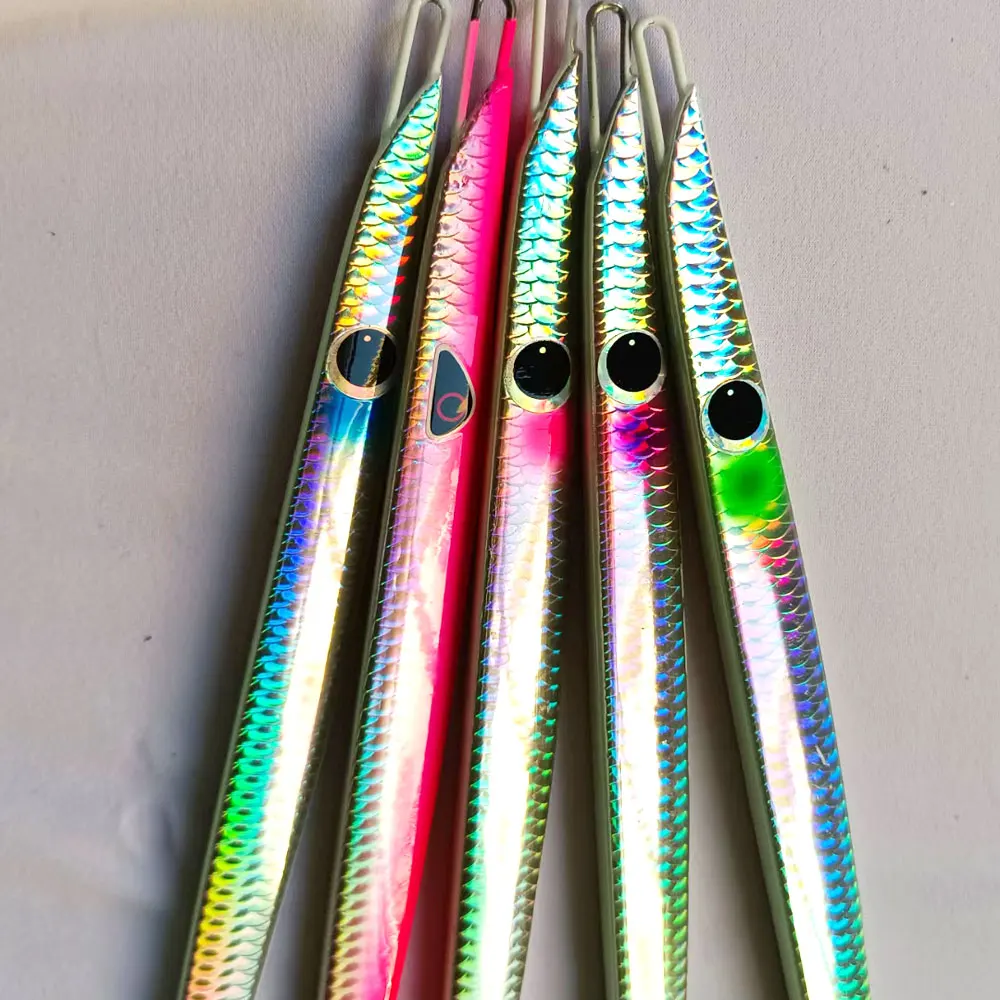AS Fast Jig – Señuelo luminiscente para pesca vertical en barco - imagen 3