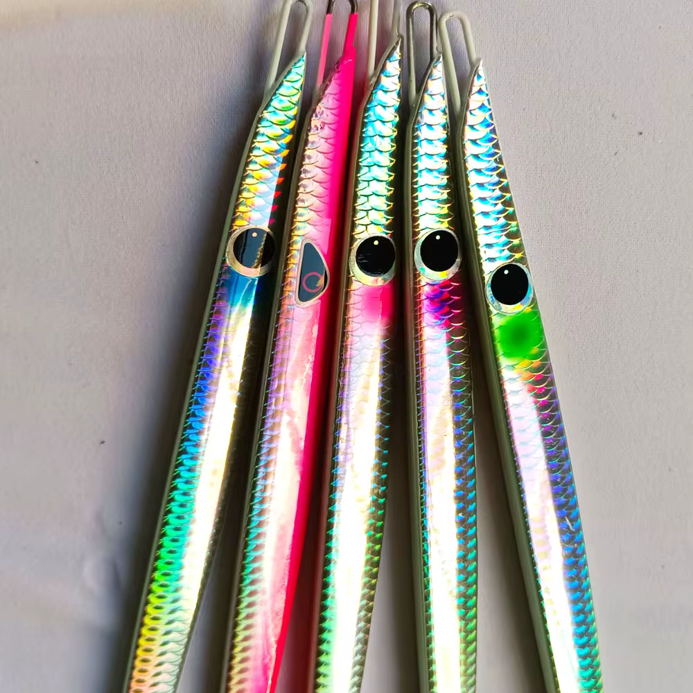 AS Fast Jig – Señuelo luminiscente para pesca vertical en barco - imagen 3