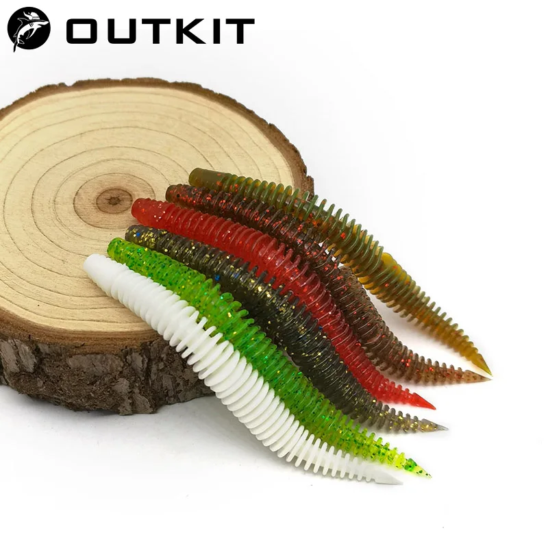 Variedad de colores disponibles del señuelo OUTKIT