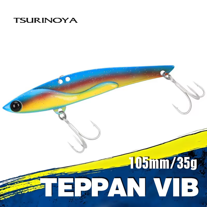 TSURINOYA DW38-C Señuelo de Metal con Vibración para Jigging - imagen 3
