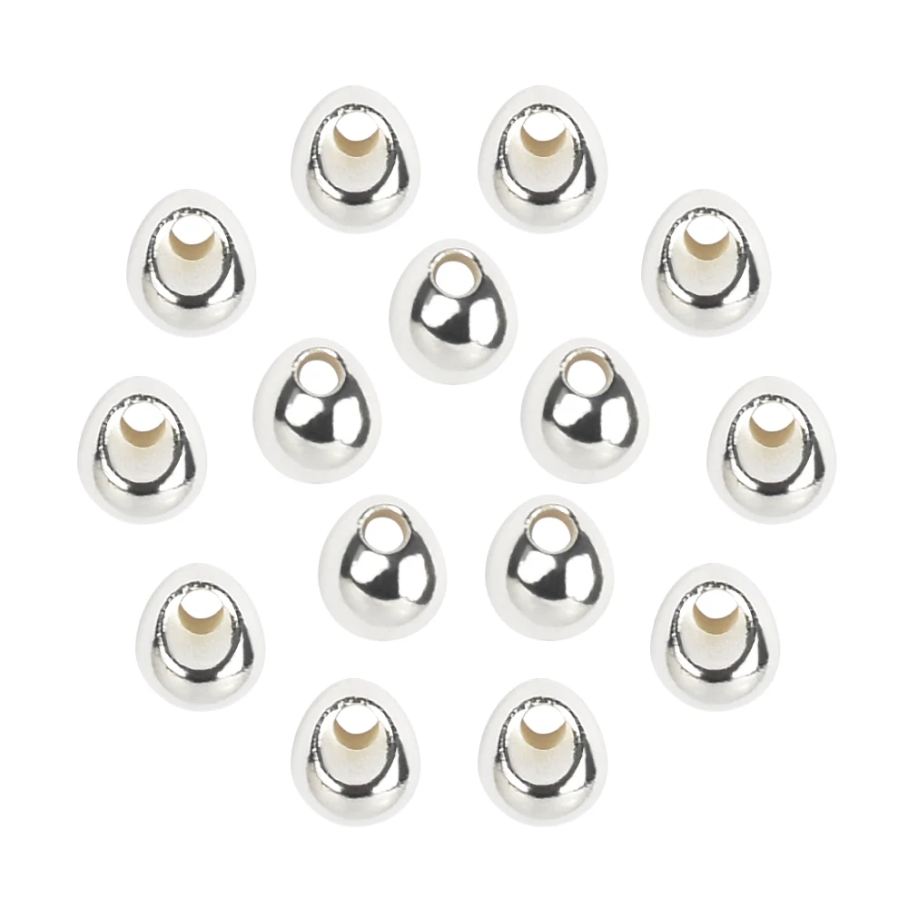 Perlas tungsten offset Jig Off MUUNN para moscas, ninfas y truchas - imagen 5