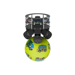 Robot de equilibrio de bolas con reductor planetario y ajuste remoto