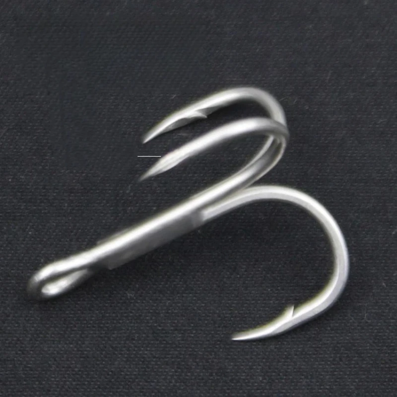 Pack de 60 hameçons triples