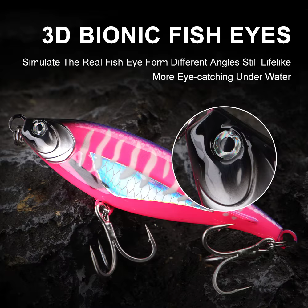 Stickbait Hundible de Largo Alcance para Lubina y Atún - imagen 3