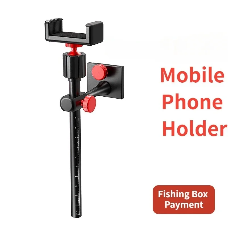 Soporte Universal para Teléfono y Luz de Pesca Nocturna - imagen 3