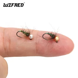 Wifreo Anzuelos CDC Jig Ninfa #16 – Tungsteno sin púas para trucha