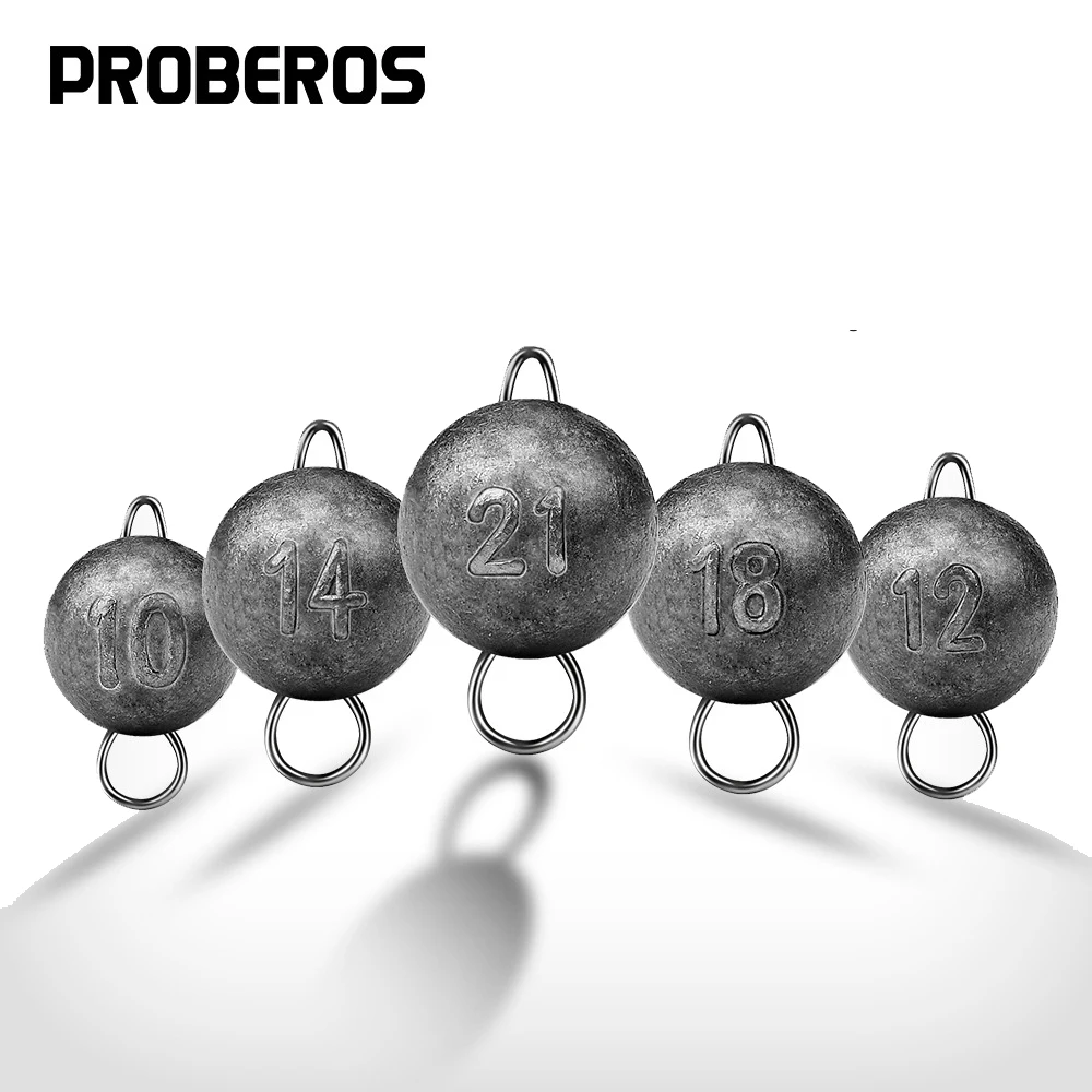 Plomos de pesca PRO BEROS sin plomo – Huevo surtido 3g-21g para vinilo - imagen 2