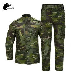 A2F48 Traje de camuflaje para pesca y caza al aire libre