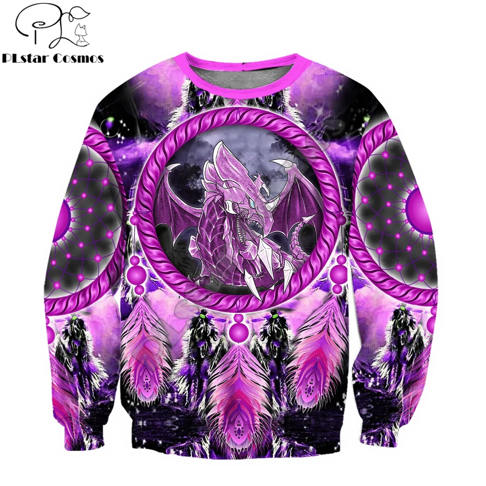 Sudadera con Cremallera Dungeons and Dragons Native Violet – Estampado 3D - imagen 5