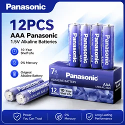 Pilas alcalinas secas Panasonic AA/AAA para dispositivos 1.5V