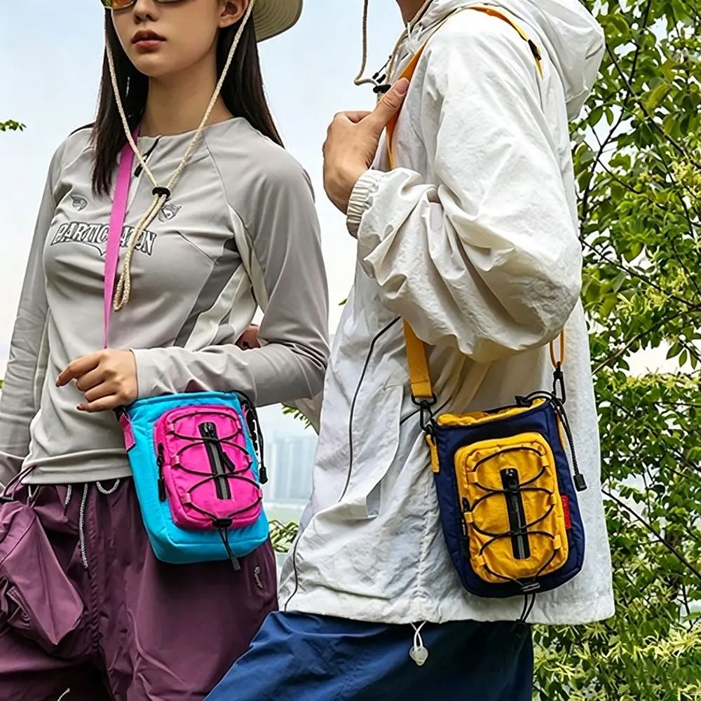 Bolso bandolera deportivo ligero nailon para botella de agua - imagen 5