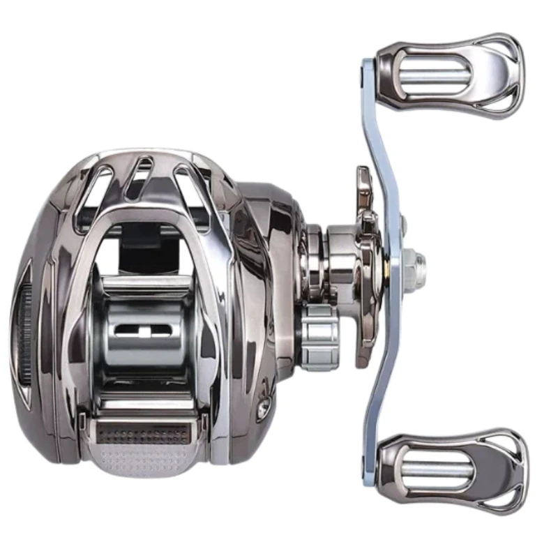 Carrete baitcasting ultraligero anti-reflejo para lanzado largo - imagen 4