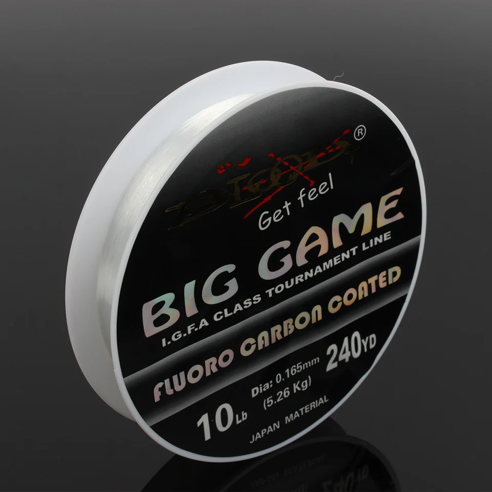 Goture línea de pesca con fluorocarbono – monofilamento hundimiento - imagen 5