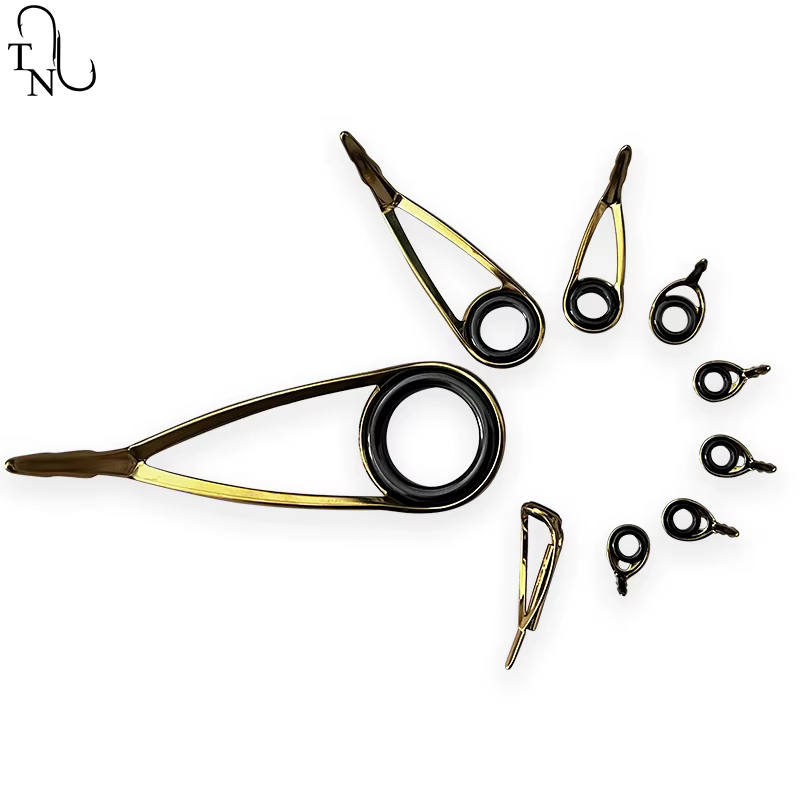 Kit guías ultraligeras de caña con anillos cerámicos – Repuesto pesca - imagen 2