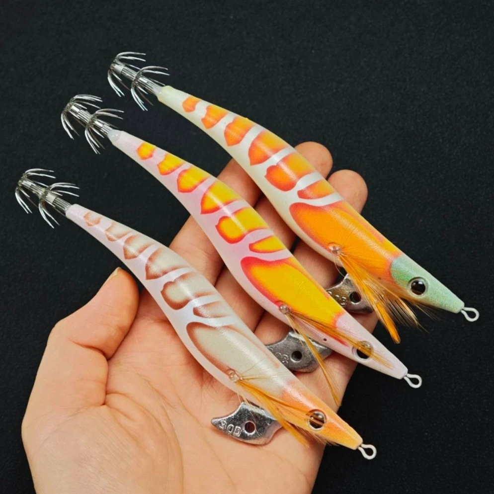 Señuelo Egi luminoso para jigging de calamar: hundimiento lento - imagen 3