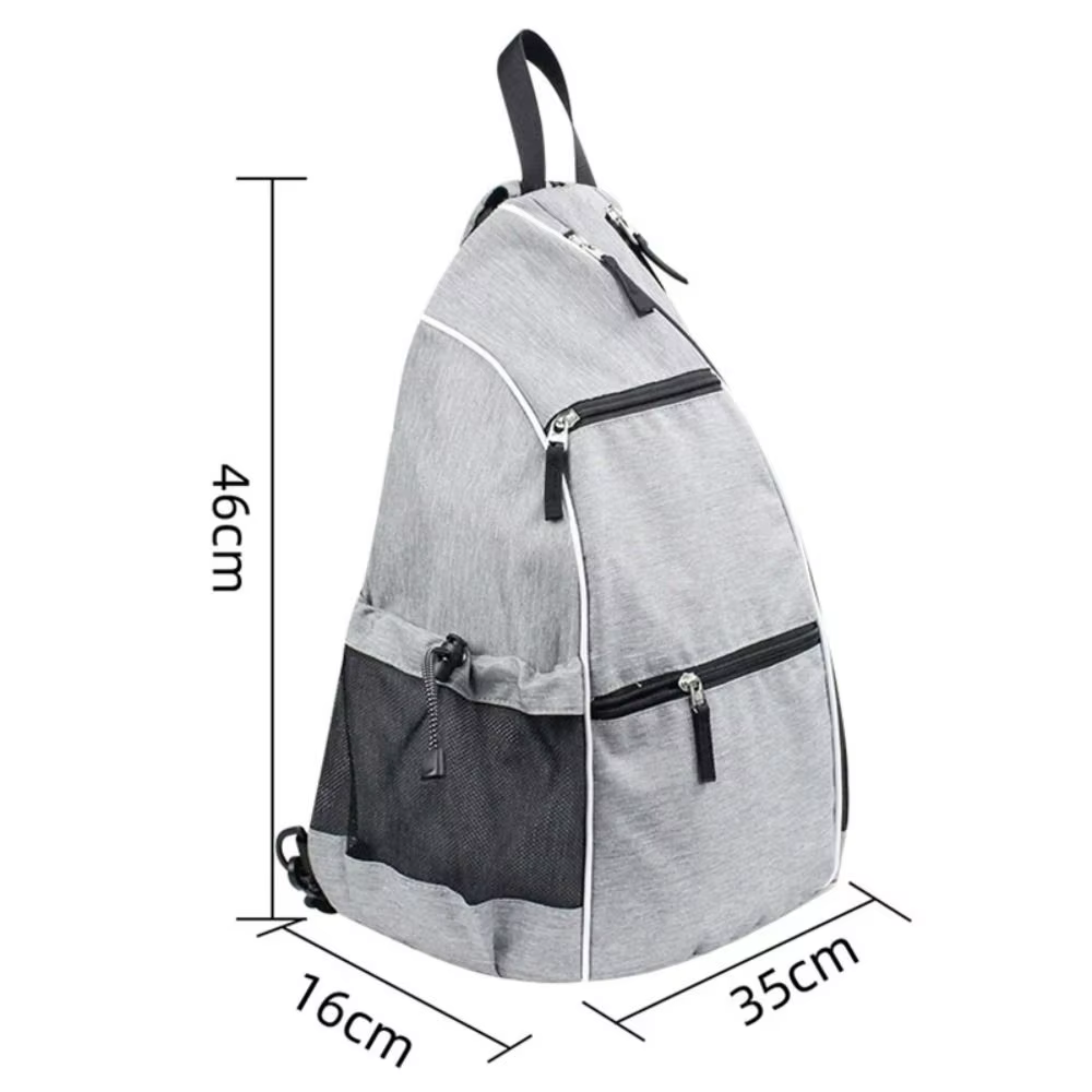Mochila Reversible Pickleball - Para raquetas de tenis y bádminton - imagen 5