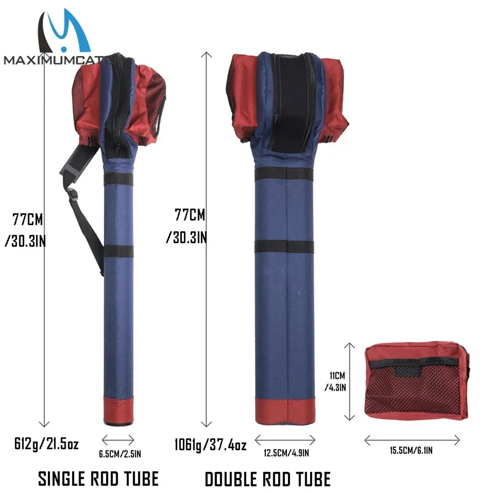 Funda para caña de pesca con mosca MAXCATCH en tubo rígido - imagen 2