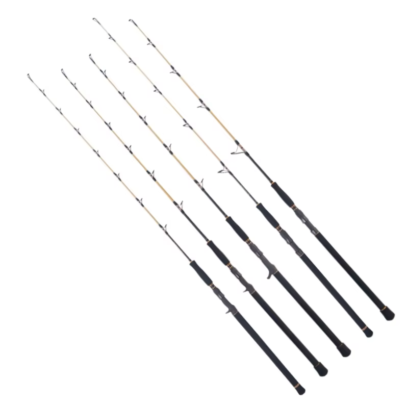 Caña de jigging DSNY 1,68m – Componentes FUJI y potencia 24-37kg para barco - imagen 3
