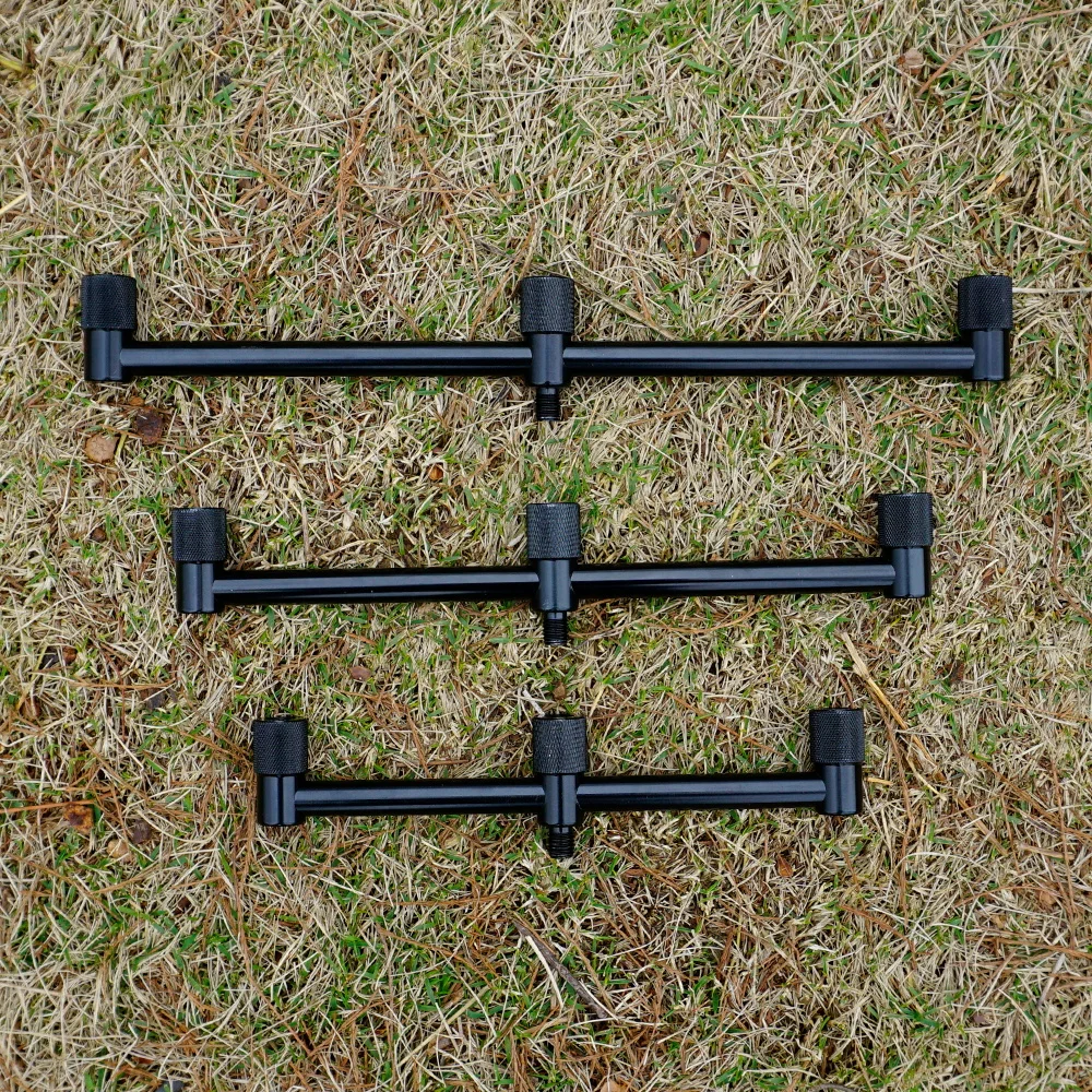 Diseñadas para sostener 3 cañas