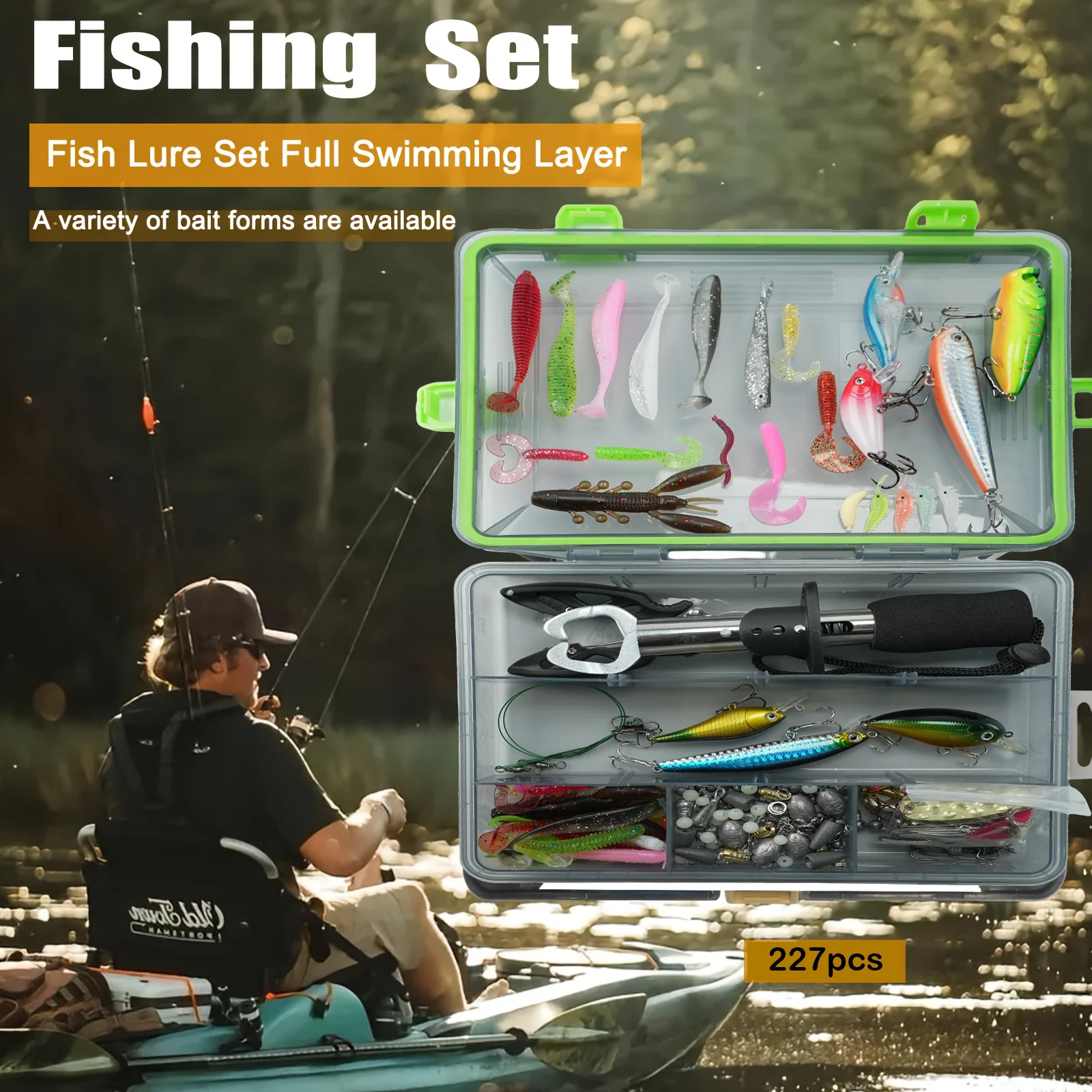 Señuelos para distintos escenarios de pesca