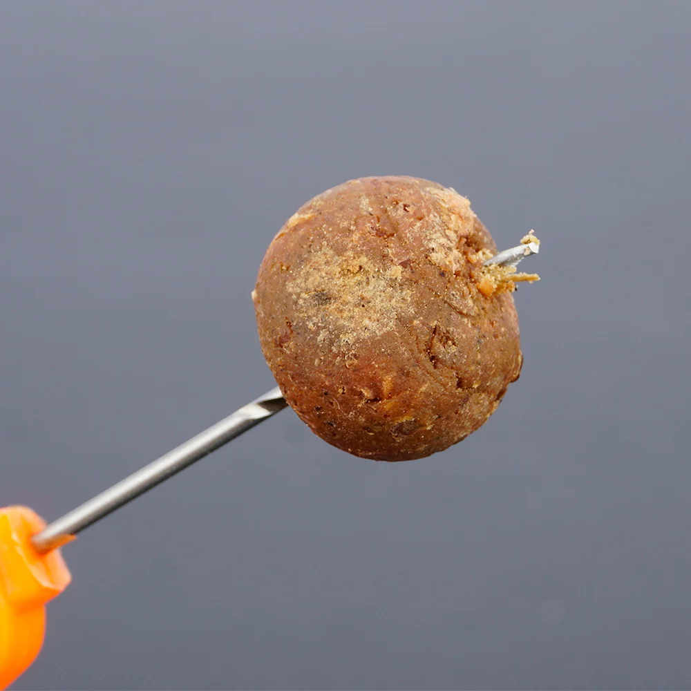 Aguja de cebo carpa Hirisi con roscado profesional y enhebrador - imagen 5