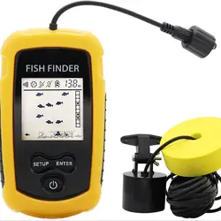 Sonar portátil 100M – Cobertura 45° para pesca en lago y mar