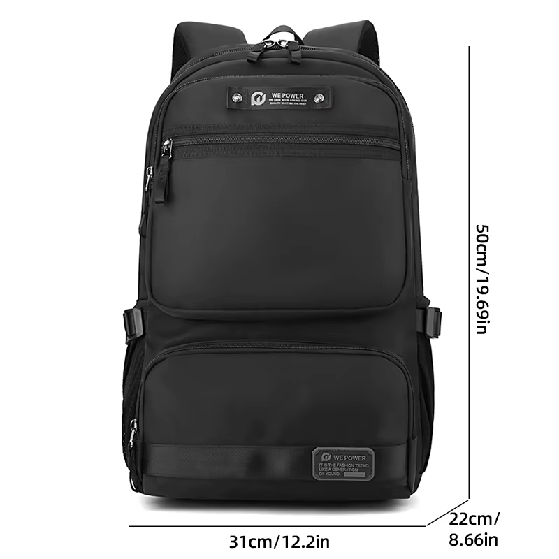 Mochila de pesca multifuncional de gran capacidad para aparejos