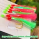 Anzuelos Sabiki Rig de acero carbono para pesca en agua salada/dulce - imagen 4