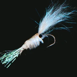 TAKEDO SY01 señuelo de mosca camarón para pez mandarín y pout