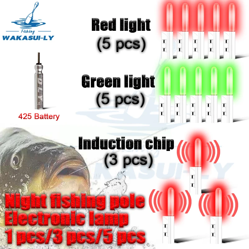 Luz LED nocturna USB para caña – Batería recargable Dual - imagen 2