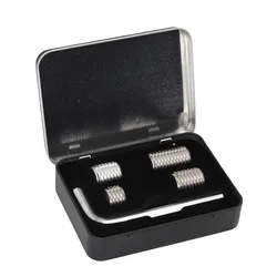 Contrapeso de tornillo Cuetec en aluminio para tacos de billar