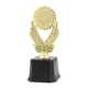 Trofeo de pesca dorado con corona grande de premio - imagen 5