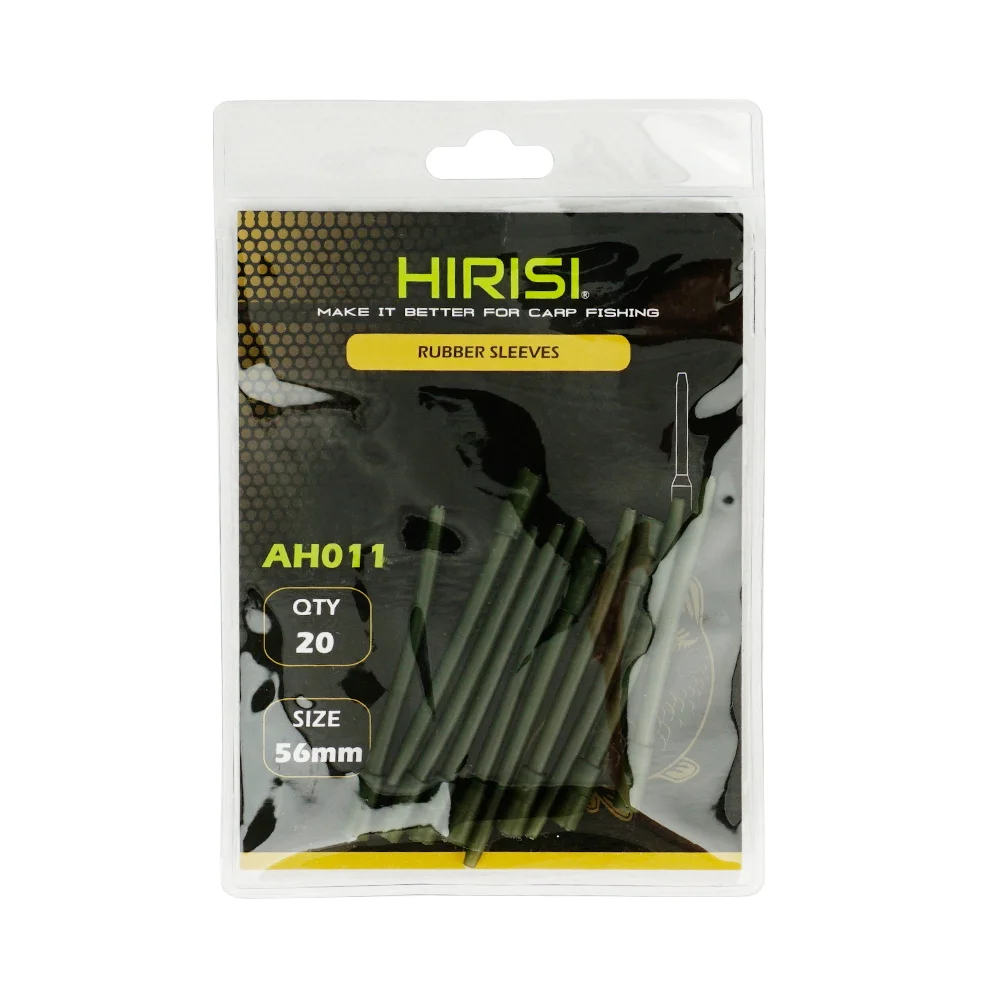 Hirisi Mangas anti-enredos para pesca de carpa, conectables al anzuelo - imagen 4