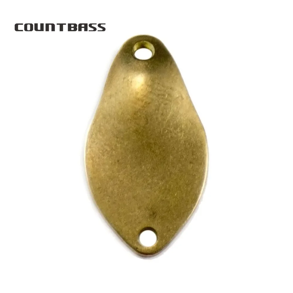 Cucharas de pesca Countbass SP010 – Latón para salmón y lucio - imagen 5