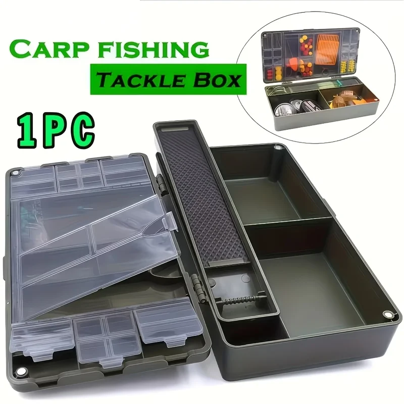 Caja de aparejos con diseño compacto
