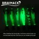 BRAVMACK Señuelo calamar luminoso cebo duro para pesca - imagen 4
