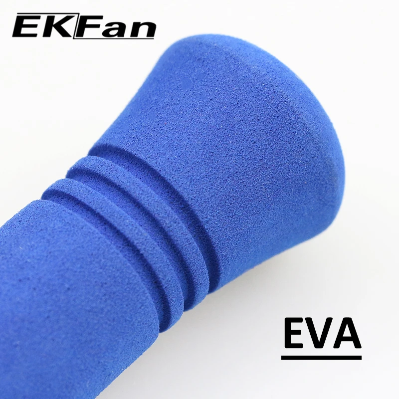 EKFan Perilla de carrete EVA mango para spinning y baitcasting DIY - imagen 4