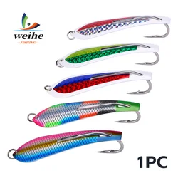 Gancho de cuerno arco WEIHE para pesca de remolque inox
