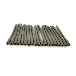 Senuelos Vinilo Hirishi 56mm para Carpa – Antienredos con Plomo