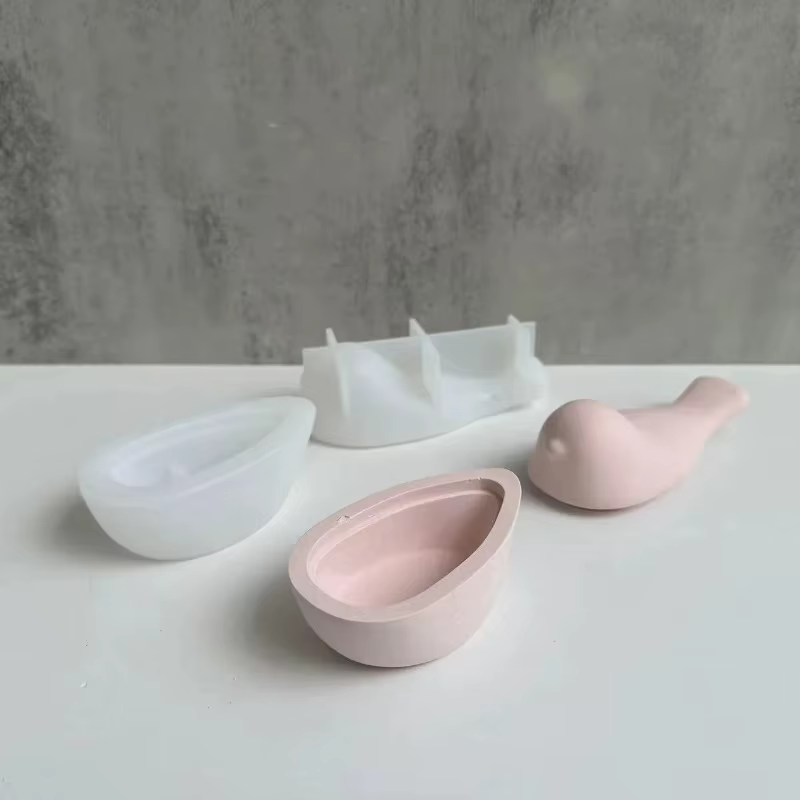 Molde flexible para crear adornos y recipientes decorativos