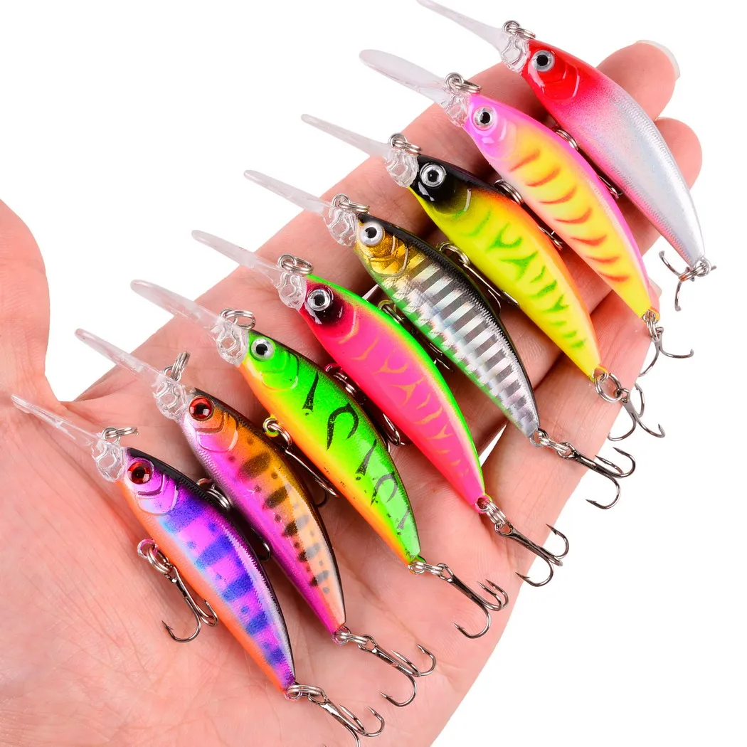 Aorace Crankbait hundible minnow para carpa y lubina – cebo duro - imagen 4