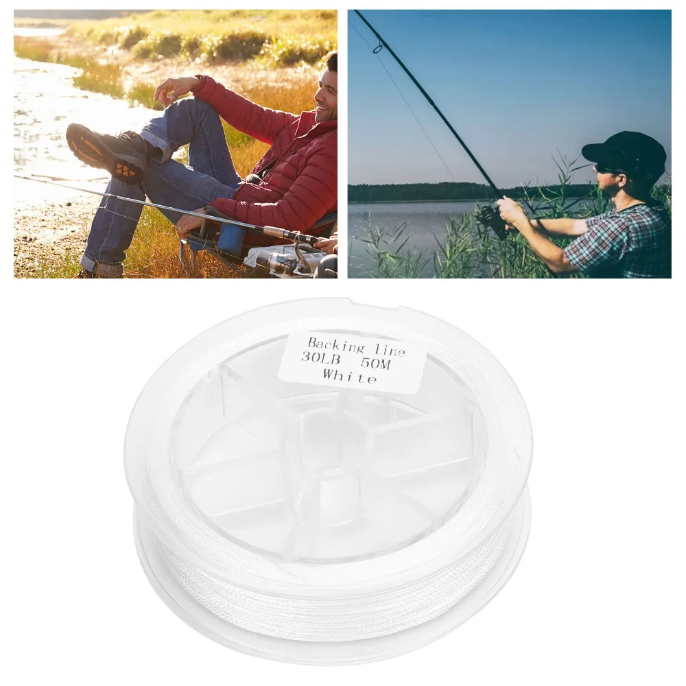 Línea de pesca con mosca duradera de poliéster para carpa - imagen 2