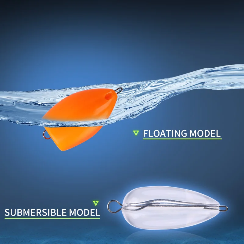 Anzuelo de microcuerda WEIHE para señuelos – pesca deportiva - imagen 2