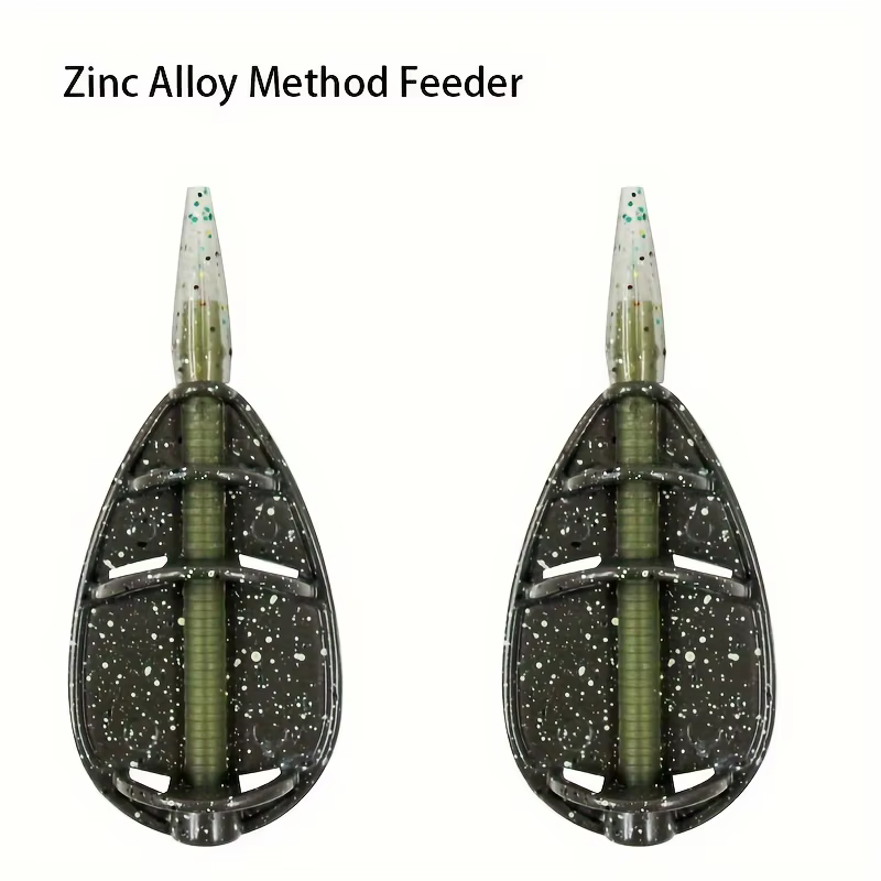Alimentador de método en línea de zinc para pesca de carpa