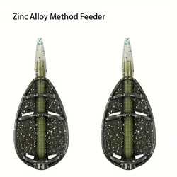 Alimentador de método en línea de zinc para pesca de carpa