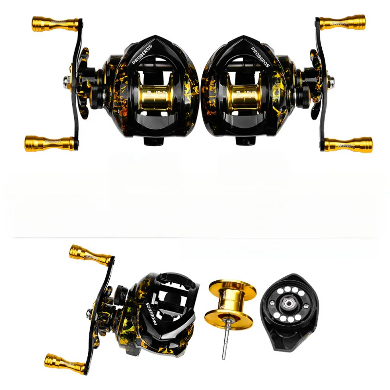 Carrete baitcasting robusto para lanzamientos largos agua salada y dulce - imagen 2