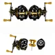 Carrete baitcasting robusto para lanzamientos largos agua salada y dulce - imagen 2
