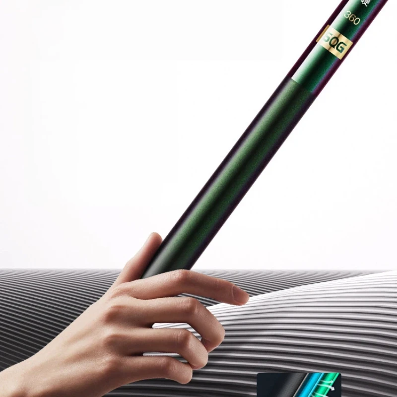 Caña ultraligera de carbono portátil para carpas y carasúas - imagen 2
